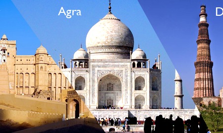 4 Night 5 days Golden triangle Tour Package