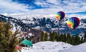 ROMANTIC SHIMLA MANALI PACKAGE DELIGHTS Tour Package