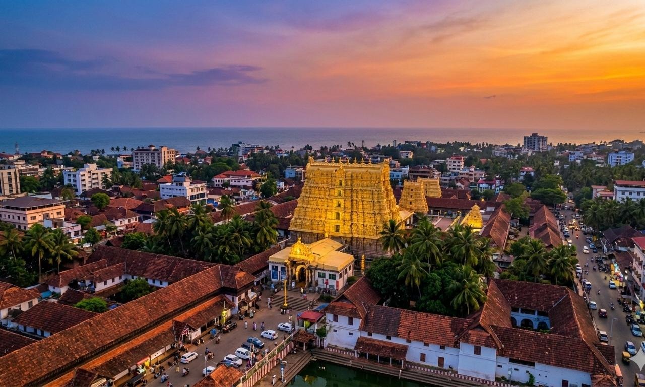 South India Heritage & Spiritual Trail Tour Package