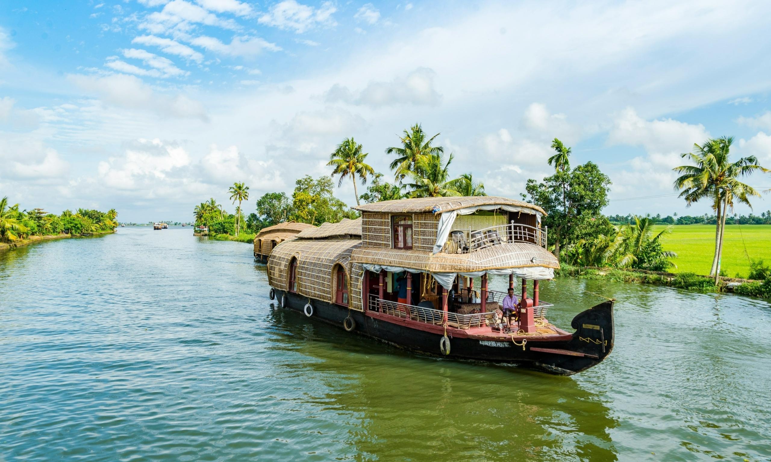 Enchanting Kerala: A Journey Through Nature & Serenity Tour Package  Tour Package