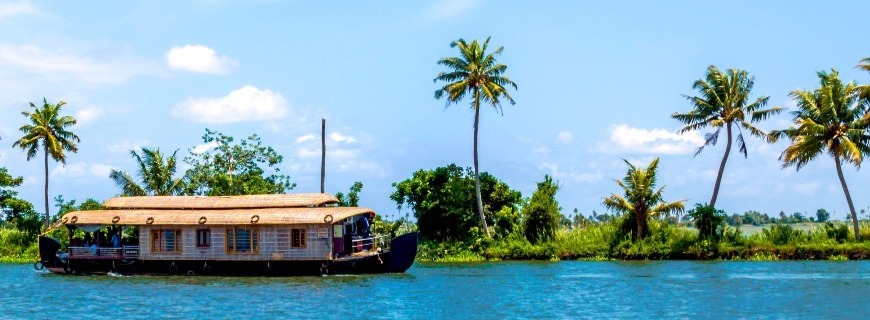 Alleppey Backwaters & Varkala Beach Retreat Tour Package Tour Package